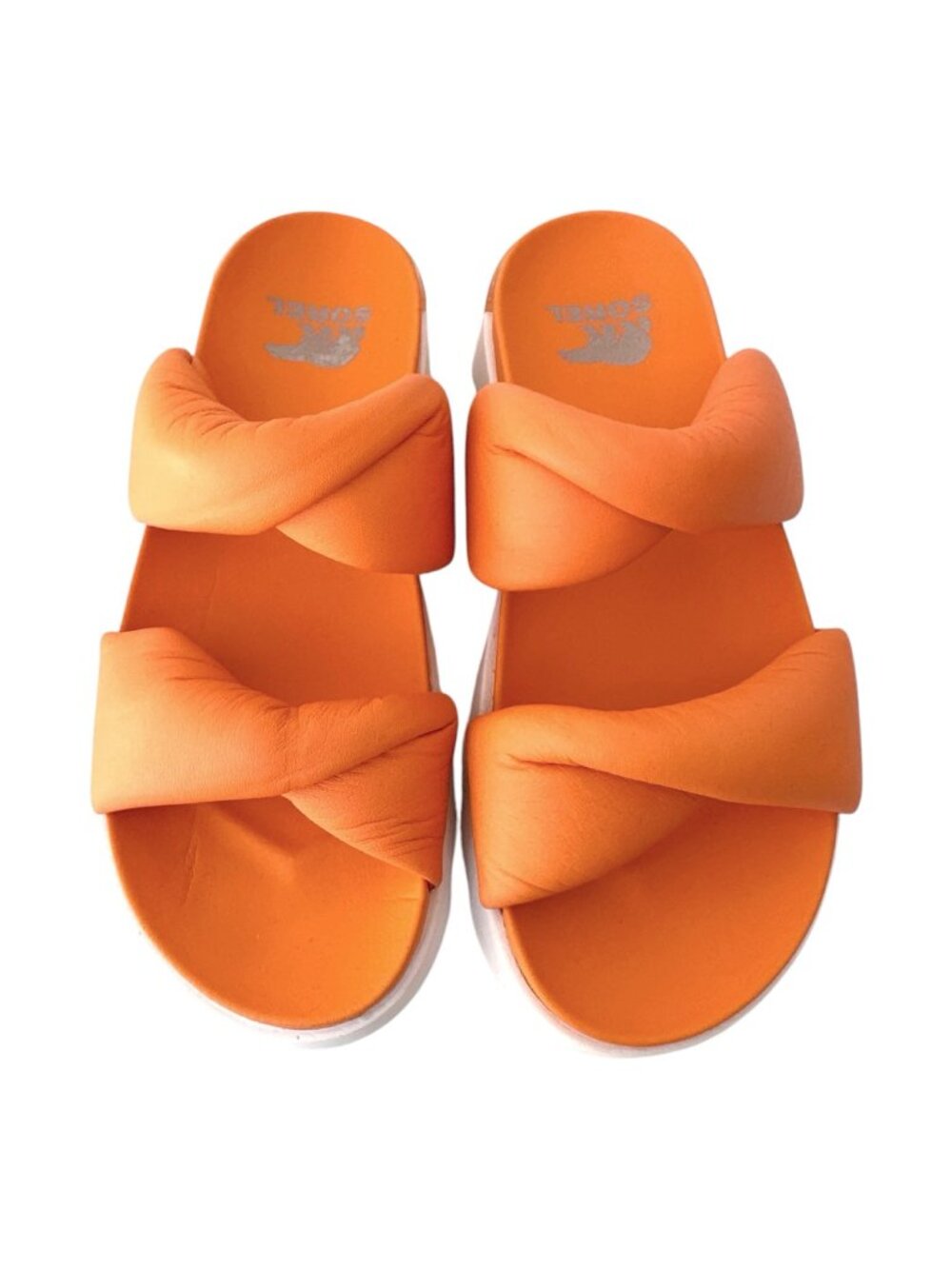 Sorel Viibe Twist Slide Sandal